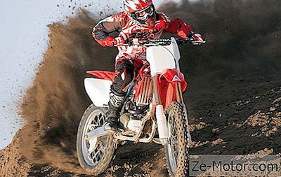 Bästa Motocrosser: Honda Crf450R