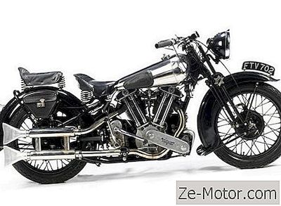 Brough Owned Superior Ss100 Träffar Auktionsblocket