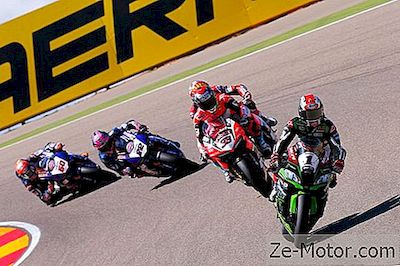 Chaz Davies Vinner Superb Lap Battle Över Jonathan Rea