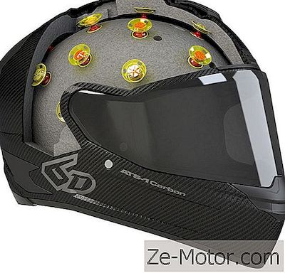 Una Mirada Más De Cerca Al Sistema De Suspensión Omnidireccional 6D Helmet (Ods) Los Cascos De Motocicleta