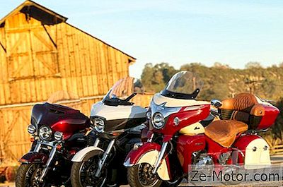 Vergelijk: Drie Amerikaanse V-Twin Touring Baggers