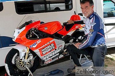 Comparando Un Ex-Larry Pegram Ebr 1190Rx Y Un Ex-Chuck Sorensen Yamaha Tz250