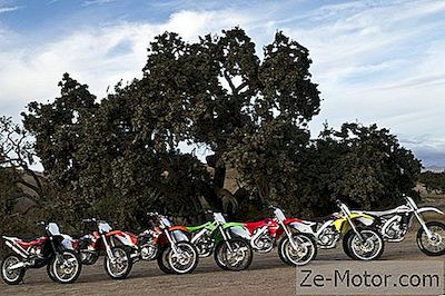 Archivos Cw: Las Siete Maravillas Del Mundo De Motocross - Prueba De Comparación