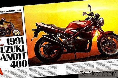 Cw Cover: 1991 Suzuki Bandit 400 - Straßentest