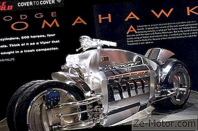 Copertina Cw Da Coprire: Dodge Tomahawk