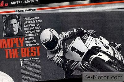 Cw Cover To Cover: Eddie Lawson - Simply The Best