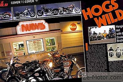 Cw Cover Å Dekke: Hogs Wild - Four Custom Harleys