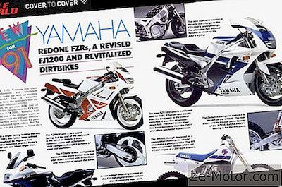 Cw Cover To Cover: Nouveau Yamaha Motorcycles Pour 1991