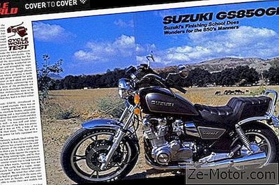 Copertura Cw Per Copertura: Suzuki Gs850Gl Road Test