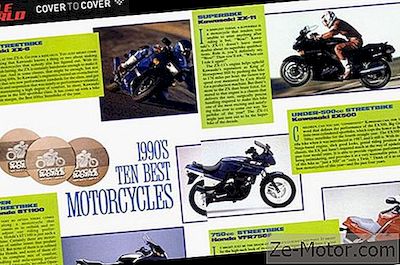 Cw Cover To Cover: Dix Meilleures Motos 1990