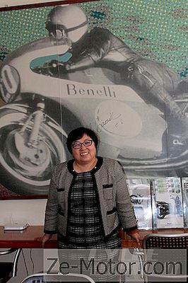 Cw Interview: Yan Haimei, Ceo Van Benelli