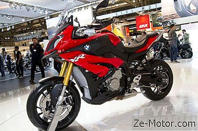 Premier Regard De L'Eicma 2014: Bmw S1000Xr 2015