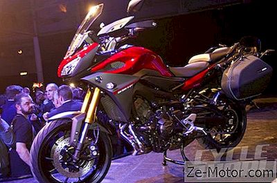 Eicma 2014 Erster Blick: 2015 Yamaha Fj-09