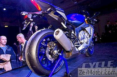 Eicma 2014 Primer Aspecto 2015 Yamaha Yzf R1 2019