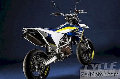 Eicma 2014 Primer Aspecto: Husqvarna 701 Supermoto