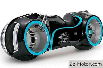 Evolve Motorcycles Xenon Light Bike