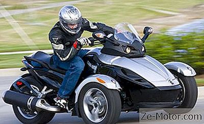 First Ride: Can-Am Spyder