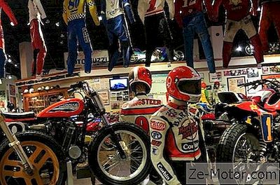 Flat Track: Champions Onorato In Dirt Track Heroes Exhibit