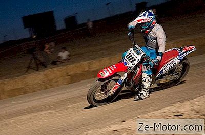 Flat Track: Ex-Roadrace World Champ Nico Terol Tar Madrid Spansk National