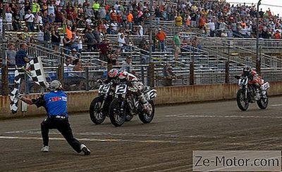 Flat Track: Round # 14 Race Report - Springfield Mile Ii (Video)