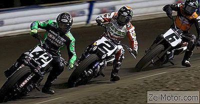 Flat Track: Smith Claimt Zesde Achtereenvolgende Sacramento-Mijl