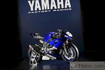 Galleri: Den R6 Yamaha Som Visas På Eicma Berättar För Dig Vad En Race-Prepped 2017 R6 Kommer Att Se Ut Som