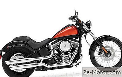 Harley-Davidson Blackline Fxs - Premier Aperçu