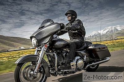 Harley-Davidson Premium Ride Touring Aufhängung