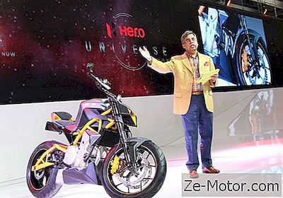 Hero Motocorp Présente De Nouveaux Modèles À Delhi Auto Expo