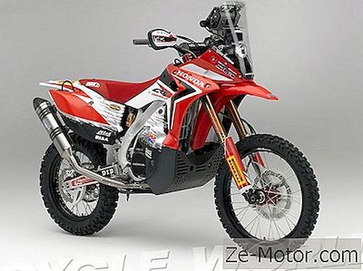 Honda Crf450 Rally - First Look