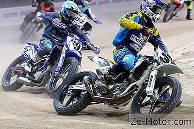 Husqvarna Recibe El Nombre De Motocicleta Oficial De American Flat Track Singles Class