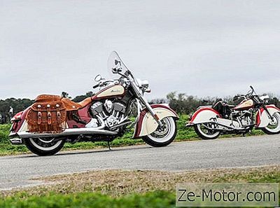 Indian Motorcycles Rivede Il Livrea 2015