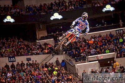 Indianapolis Ama Supercross: Le Point De Vue D'Un Photographe