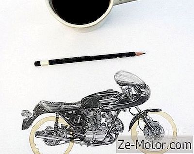 Ingredientes For Life: Café Y Motocicletas Juntos En The Artwork Of Your Dreams