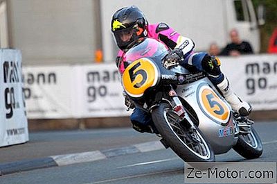 Iomtt: Fast Man Antsey Alla Campagna Norton In Classic Tt