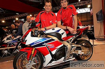 Iomtt: Honda Dévoile Son Line-Up Du Tt Rider 2014