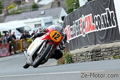 Iomtt: John Mcguinness Führt Den All Star Senior Classic Tt Entry