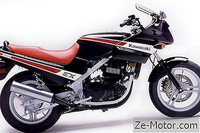 Kawasaki Ex500 - Classic Ricordati