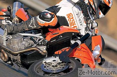 Ktm 950 Supermoto - Test Routier