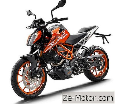 Ktm-Uppdateringar 2017 390-Hertigen Med Ny Gaffel Och Mer Aggressiv Styling