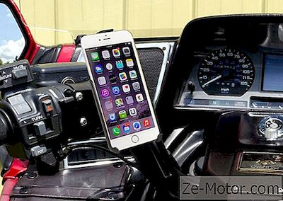 Leader Motorcycle Iphone 6/6 + Phone Mount