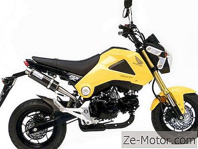 Leovince Honda Grom 125 / Msx125 Slip-On Auspuff