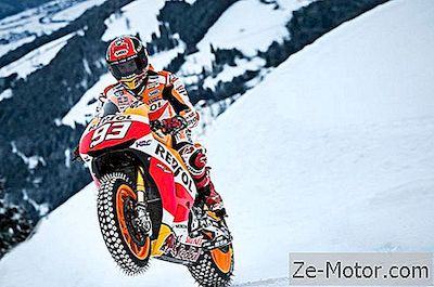 Marc Marquez Prende L'Hahnenkamm