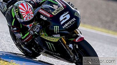 Monster Yamaha Tech3 Motogp Le Mans Voorbeeld