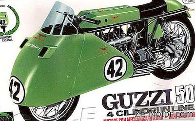 Cajas De Modelo Moto Guzzi