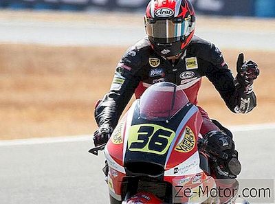 Moto2: Una Mirada Entre Bastidores Con Jayson Uribe, Parte Uno