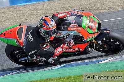 Motogp: Laatste Tests Voor De Winterstop Voor Aprilia