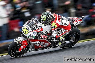 Motogp: Inch-Perfect Crutchlow Victorioso En Australia