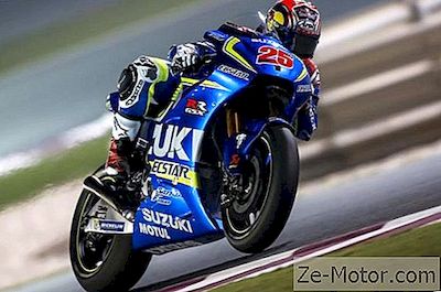 Motogp: Equipo Suzuki Ecstar En Ritmo En Qatar