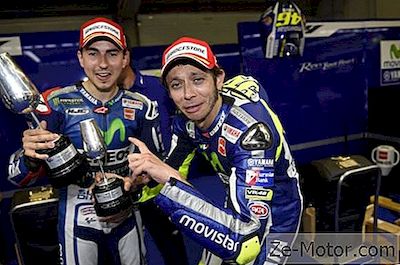 Motogp: Yamaha Beveiligt Fabrikanten Titel Trofee